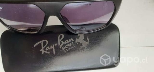 Lentes de sol rayban ferrari nuevos