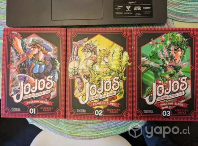 Mangas Jojo's Panthom blood