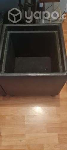 Puff baul con bandeja