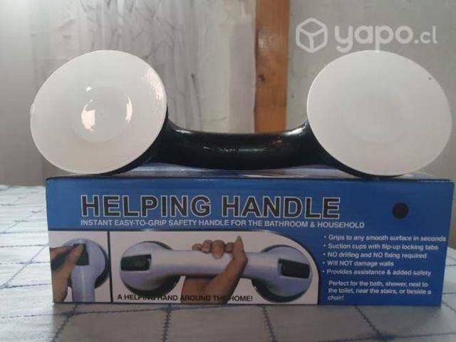 Barra de seguridad para baño con ventosa