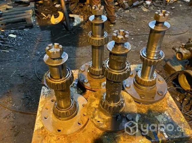 Mangas para Minicargador Thomas