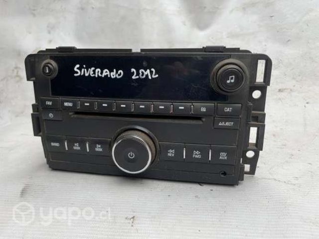 Radio Vehículo Chevrolet Silverado 2012