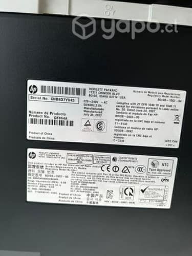 Impresora Laser Jet Pro 400 Color