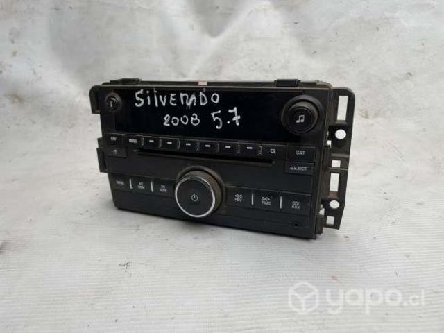Radio Vehículo Chevrolet Silverado 2008