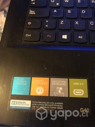 Norebook lenovo G40-70