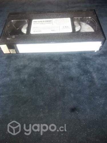 Película Musical Concierto Pink Floyd vhs