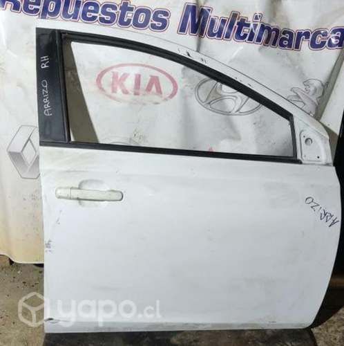 Puerta delantera derecha Chery Tiggo Arrizo solo l