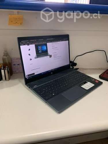 Notebook HP Pavilion 15-cw1007la AMD Ryzen 7