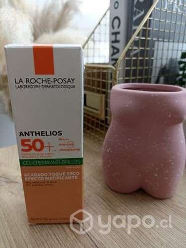 Bloqueador solar Anthelios 50+ La Roche Posay
