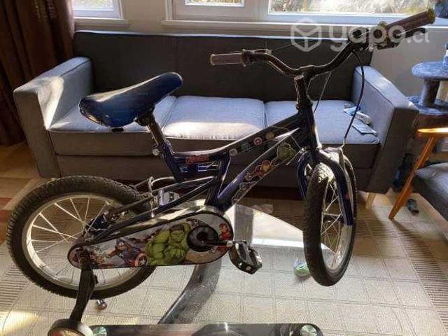 Biicicleta de niño Avengers aro 16