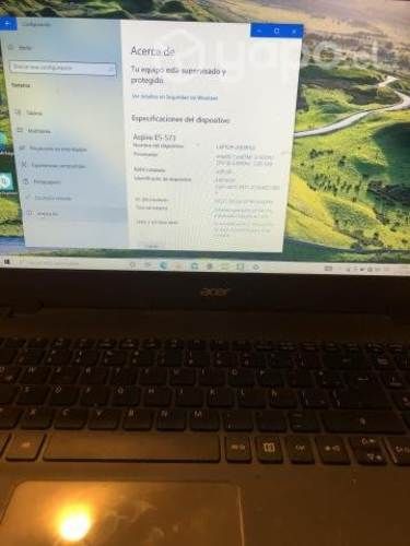 Notebook acer aspire e5-573