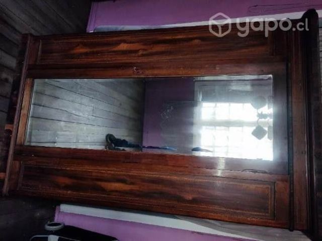 Ropero Antiguo con Espejo MADERA NOBLE