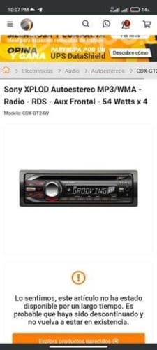 Neumáticos + llantas y radio