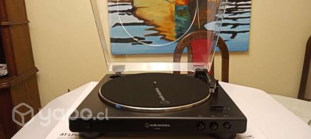 Tocadisco Audio Technica AT-LP60X