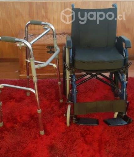 Silla de ruedas + burrito