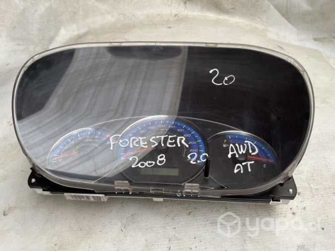 Sinóptico Subaru Forester 2.0 2008 AWD at