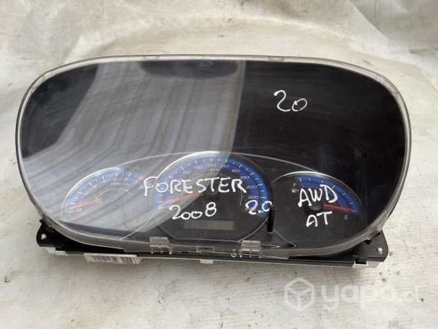 Sinóptico Subaru Forester 2.0 2008 AWD at