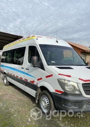 Mercedes Benz, Sprinter 515 CDI año 2016