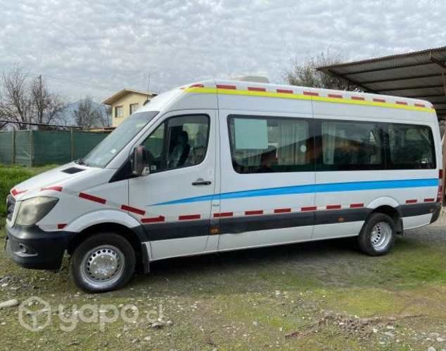 Mercedes Benz, Sprinter 515 CDI año 2016