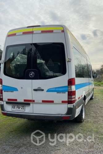 Mercedes Benz, Sprinter 515 CDI año 2016