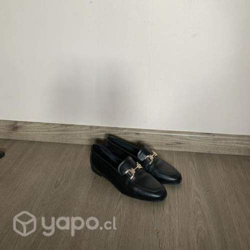 Mocasines Zara de cuero