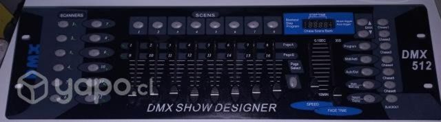 Controlador Dmx 512