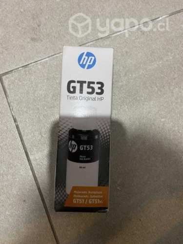 Tinta original negra HP GT53