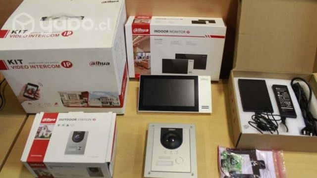 Kit Video Portero IP Wi-Fi Dahua