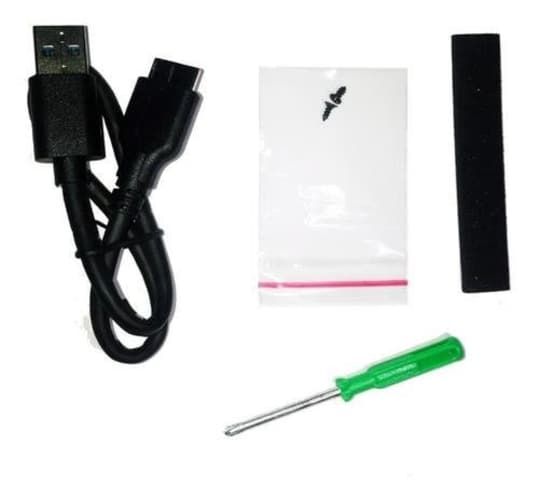 Cofre disco duro 2.5 usb 2,0