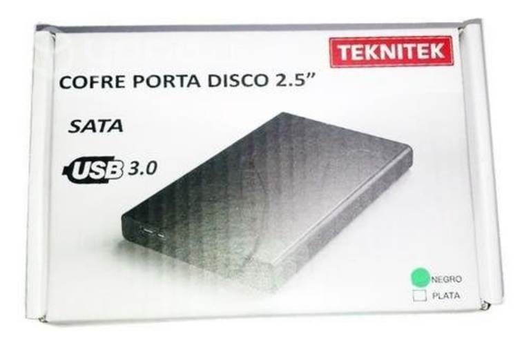 Cofre disco duro 2.5 usb 2,0