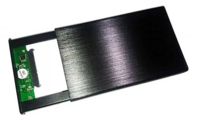 Cofre disco duro 2.5 usb 2,0