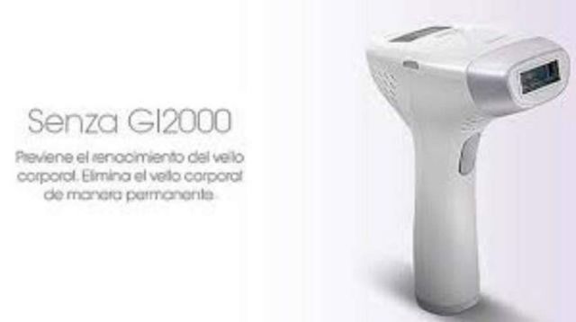 Depiladora laser permanente