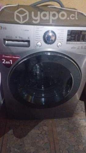 Lavadora secadora