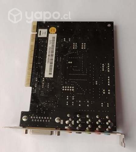 Tarjeta de Sonido Genius SoundMaker Value 5.1 PCI