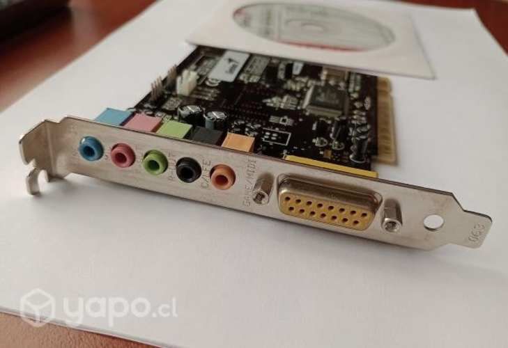 Tarjeta de Sonido Genius SoundMaker Value 5.1 PCI