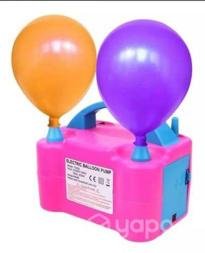 Inflador de Globos Eléctricos 2 Inyectores