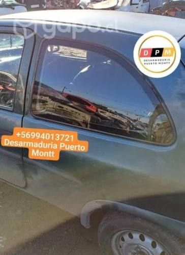 Luneta izquierda Chevrolet Corsa