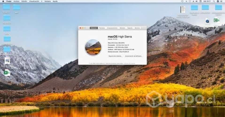 IMac high sierra 2011 disco duro 1 TB