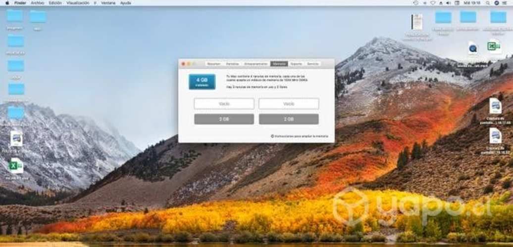 IMac high sierra 2011 disco duro 1 TB