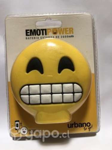 Batería Externa 2600mAh | Power Bank 2600mAh