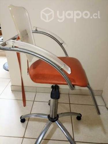 Silla de peluquería infantil