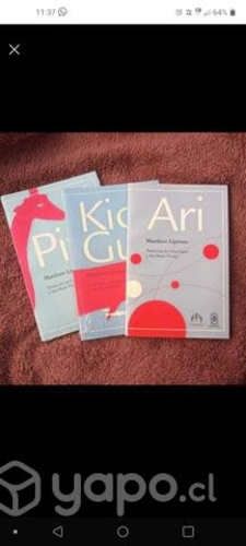 Libros de Filosofia para niños de Matthew Lipman