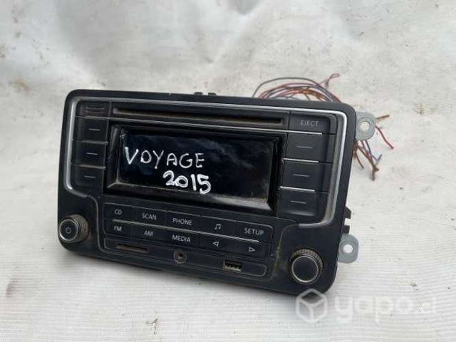 Radio Vehículo Volkwagen Voyage 2015