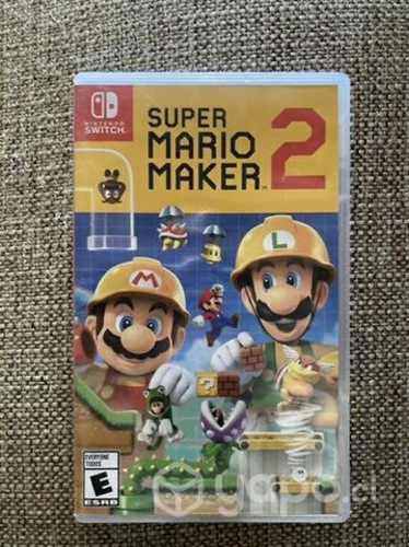 Juegos de Mario nintendo switch