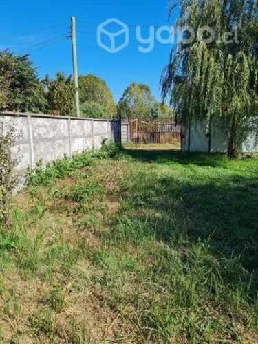 Sitio en el sector Campo Santo Hualqui.