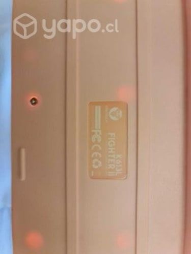 Teclado Gamer Fantech K613L Sakura Pink Edition, L