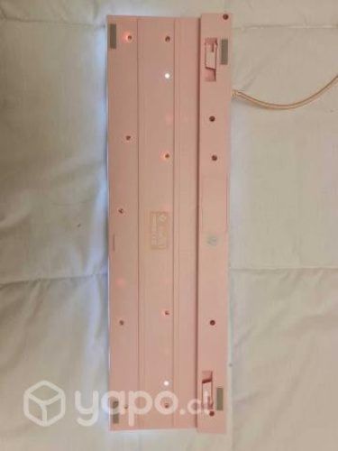 Teclado Gamer Fantech K613L Sakura Pink Edition, L