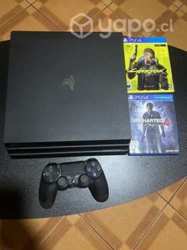 Ps4 Pro en excelente estado