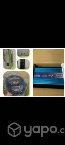 Kit fotovoltaico de 12v 4000watt