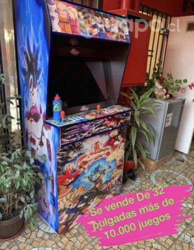 Arcade 32 pulgada y más de 10.000 juegos